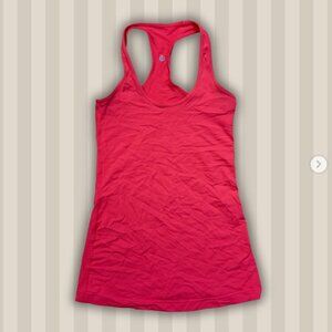 Lululemon Cool Racerback Tank in Passion Pink Size: 6